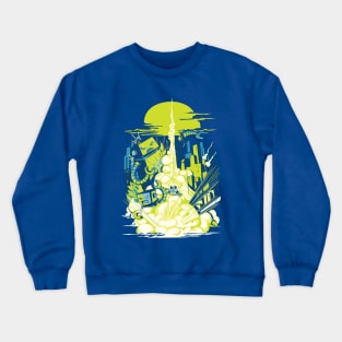 Smash! Zap!! Zooom!! - Annoying Kiddo Crewneck Sweatshirt